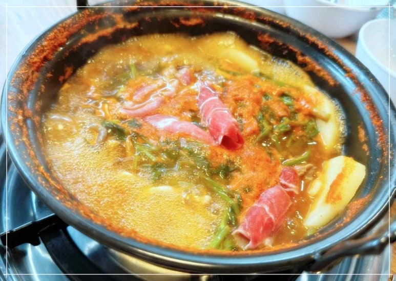 상봉칼국수 이미지