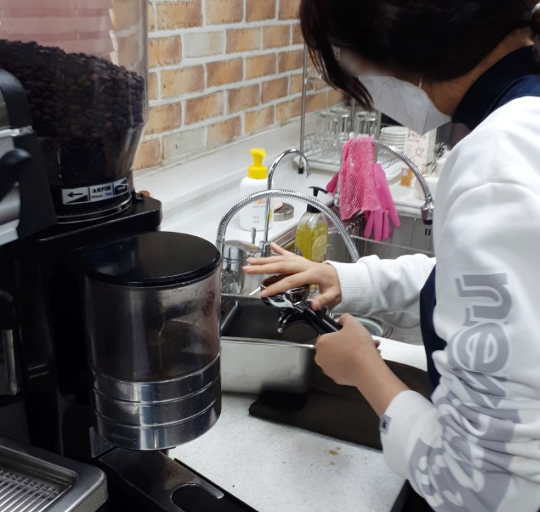 성동구 바리스타 취업 준비, 한솔학원 실무 클래스 후기 — 사진 4