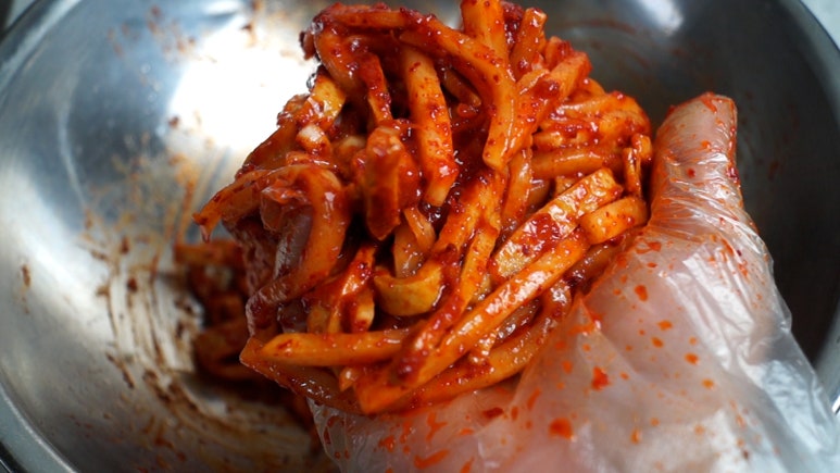 맛있는어묵김밥 이미지