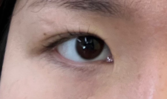 뽀글뽀글&눈썹 이미지
