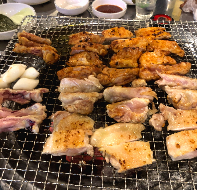 명물숯불닭갈비 이미지