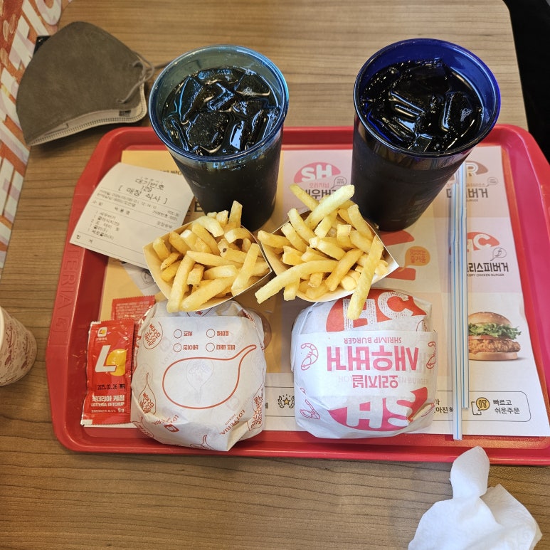롯데리아 창천점 이미지