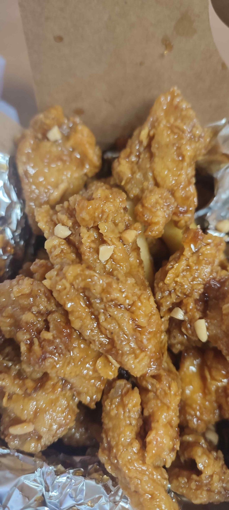 완판닭강정 이미지
