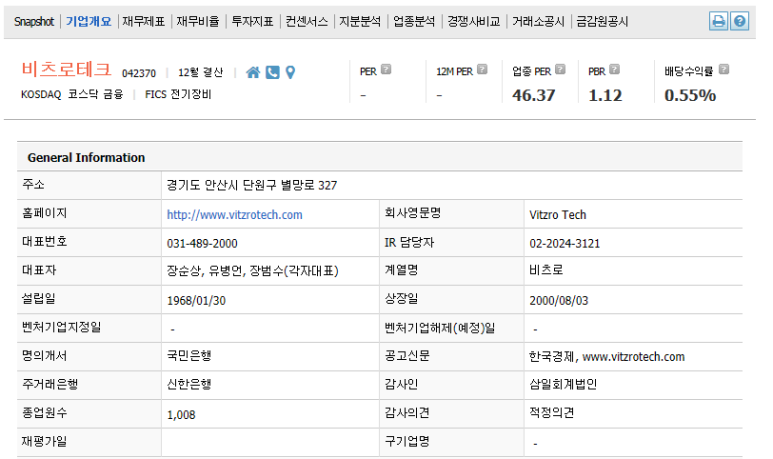 비츠로밀텍 이미지