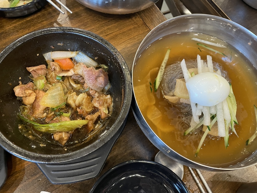 부자갈비냉면 이미지