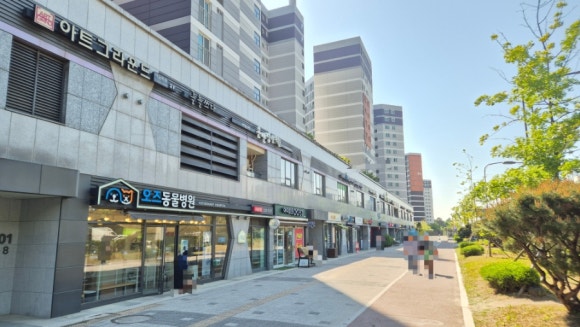 롯데리아 수원권선점 이미지