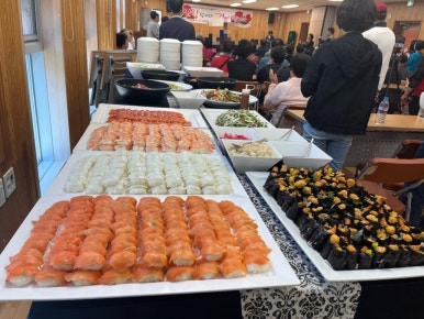 그린잔치뷔페 이미지