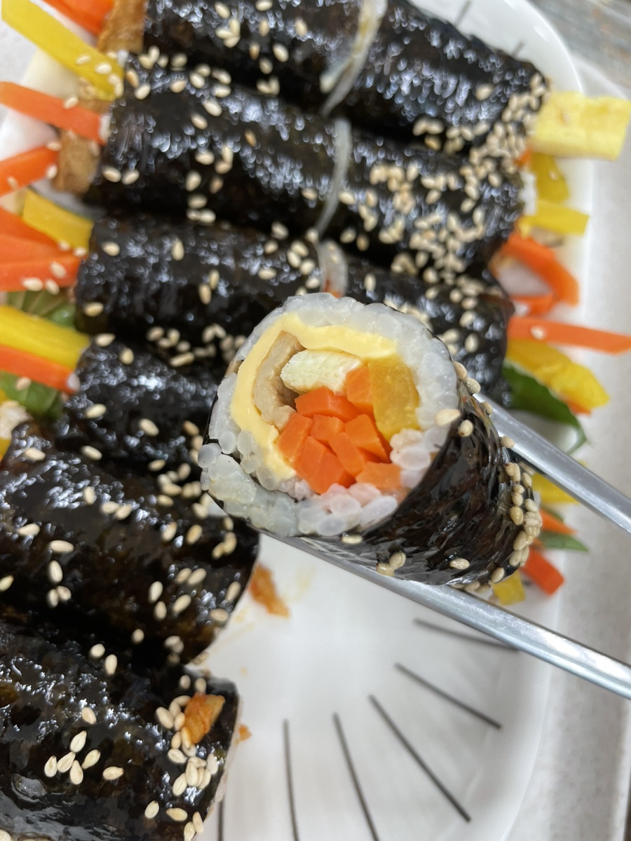 땅꼬마김밥 이미지