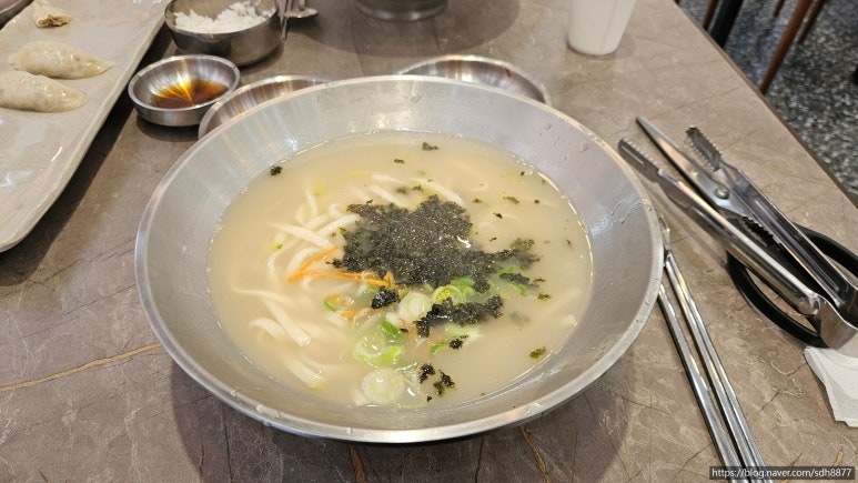 풍각칼국수 이미지