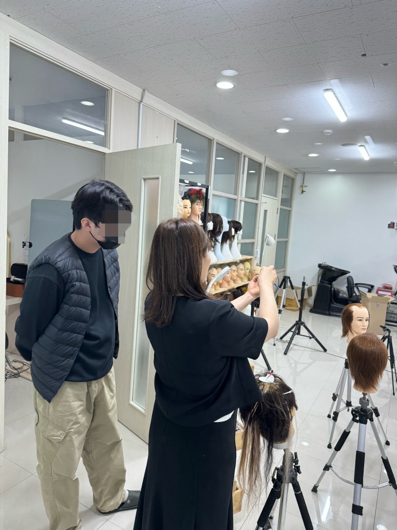 김호증모가발미용학원 이미지