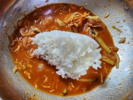 산더미회무침 이미지