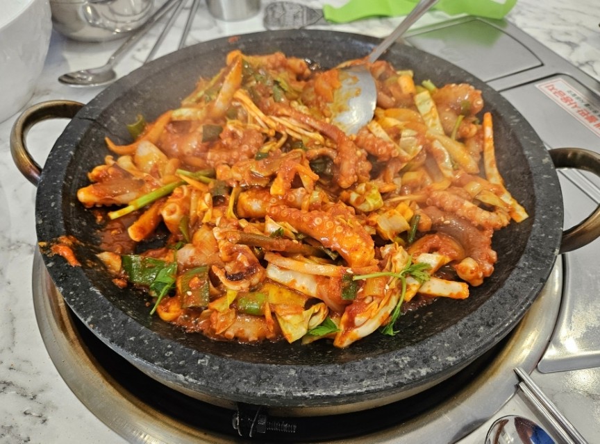 송정돌판낙지볶음 이미지