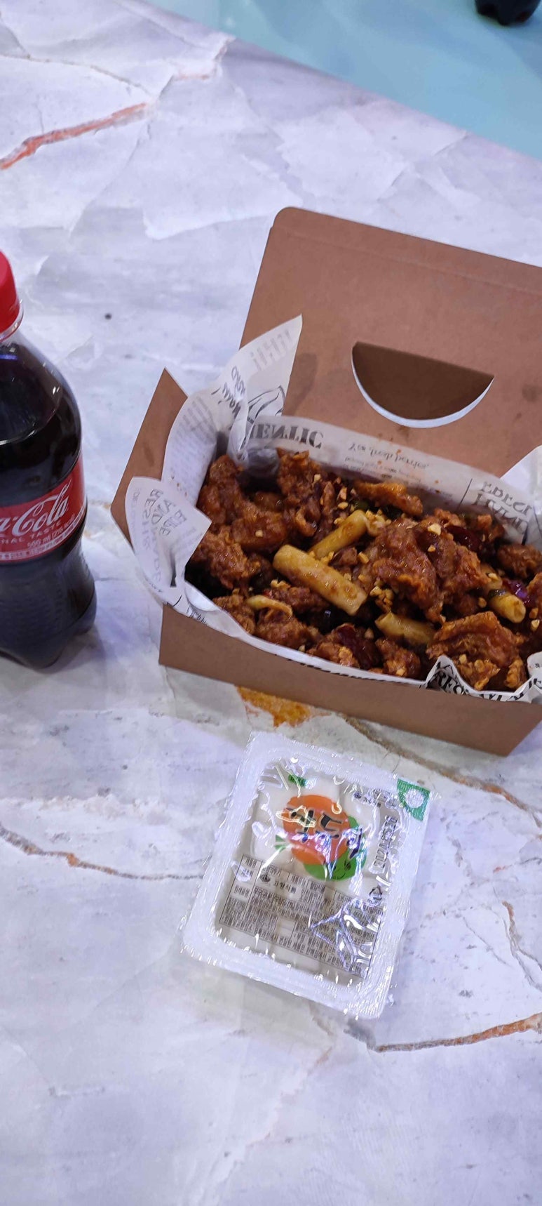 완판닭강정 이미지