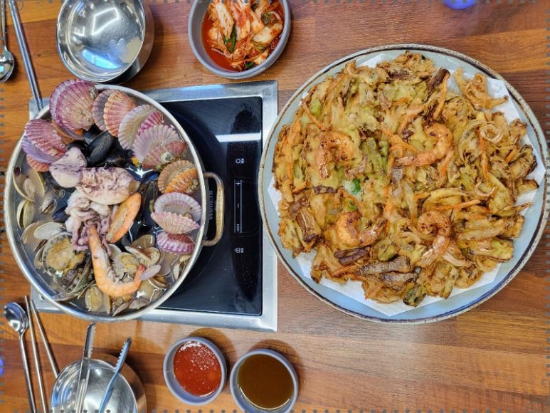 해물손칼국수 이미지