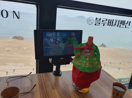 바지락칼국수랑전 이미지