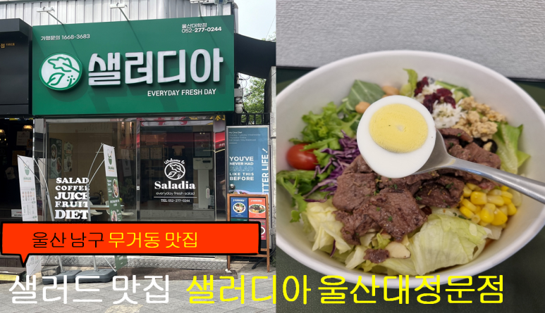 샐러디아 울산대정문점 이미지
