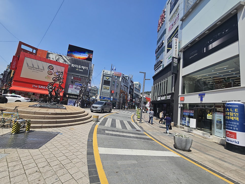 남포동휴대폰성지 남포동SK텔레콤 휴대폰매장에서 시세표로 상담 받아 보세요 이미지 2