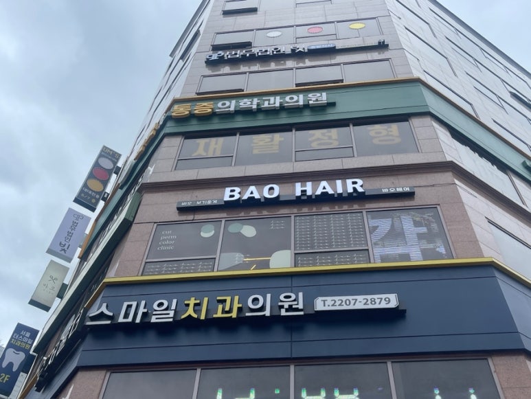 바오헤어(Bao hair) 이미지