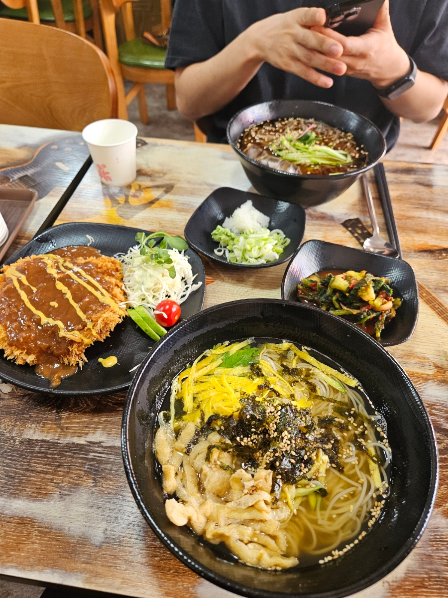낙성 더 국수 이미지