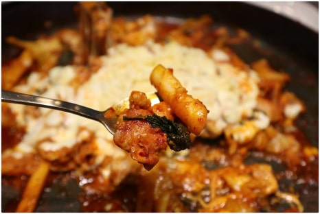 오투닭갈비 이미지