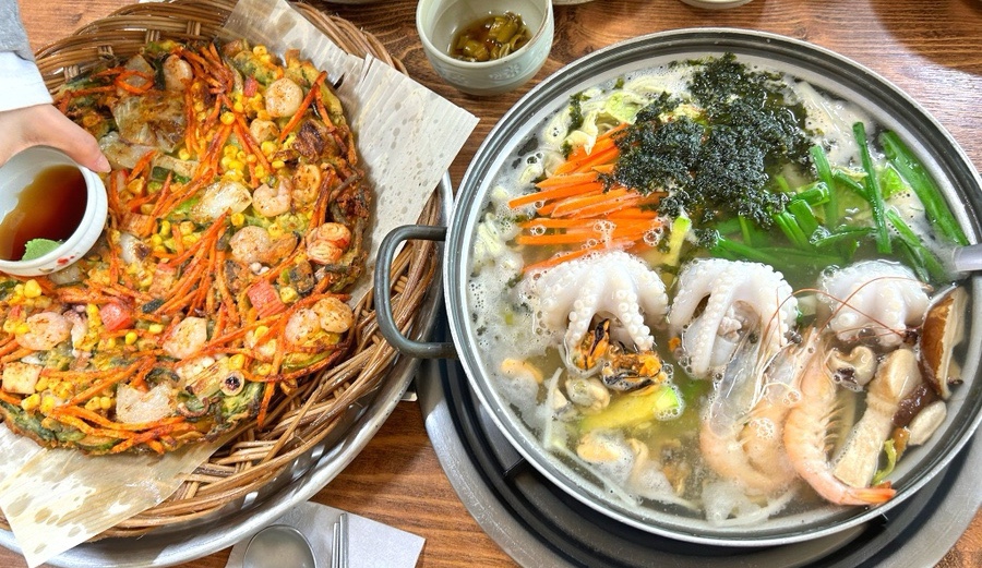 유명해물칼국수 이미지