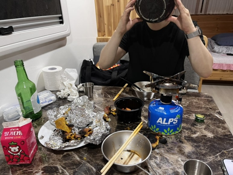엄둔밸리 캠핑장 이미지