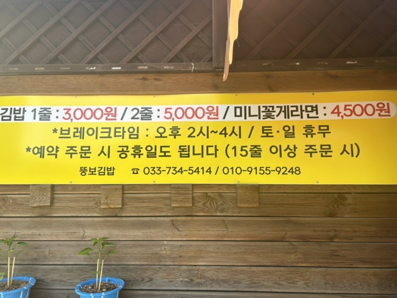 메모리뚱보김밥 이미지