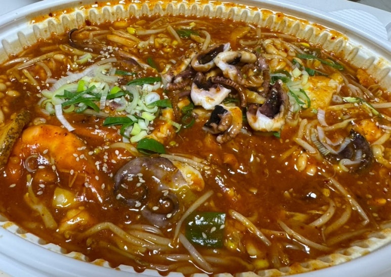 해물앤아구찜해가 이미지