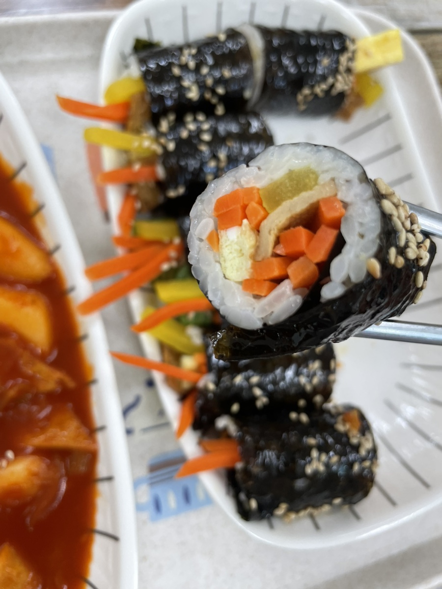 땅꼬마김밥 이미지