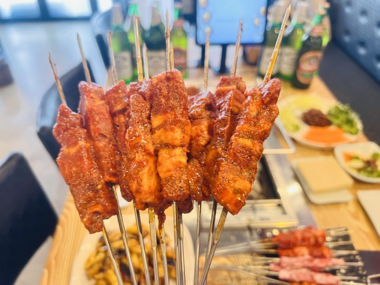양꼬치쌍둥이양갈비 이미지