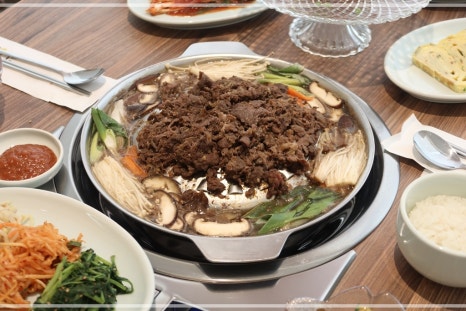 하선집한우불고기육회비빔밥전문점 이미지