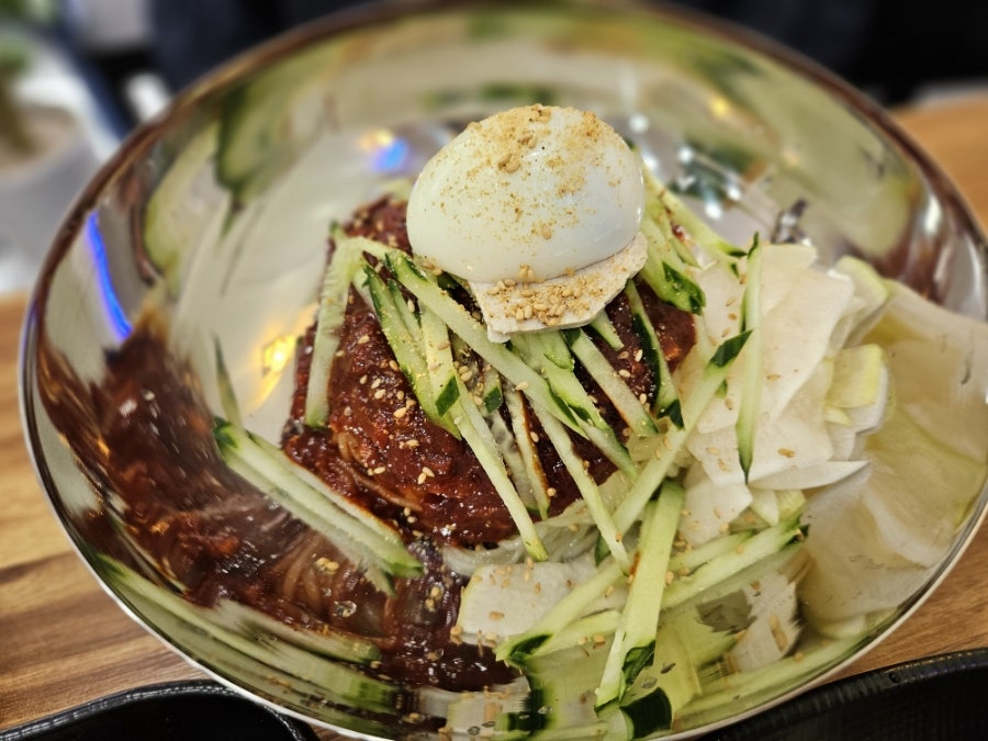 수암밀면 이미지