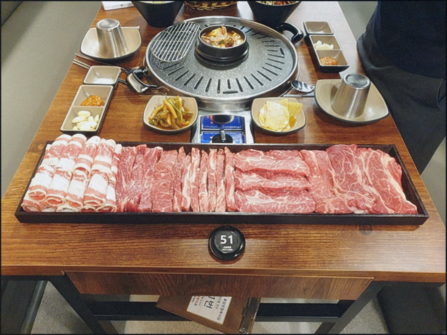 꽃담우정육식당문막 이미지