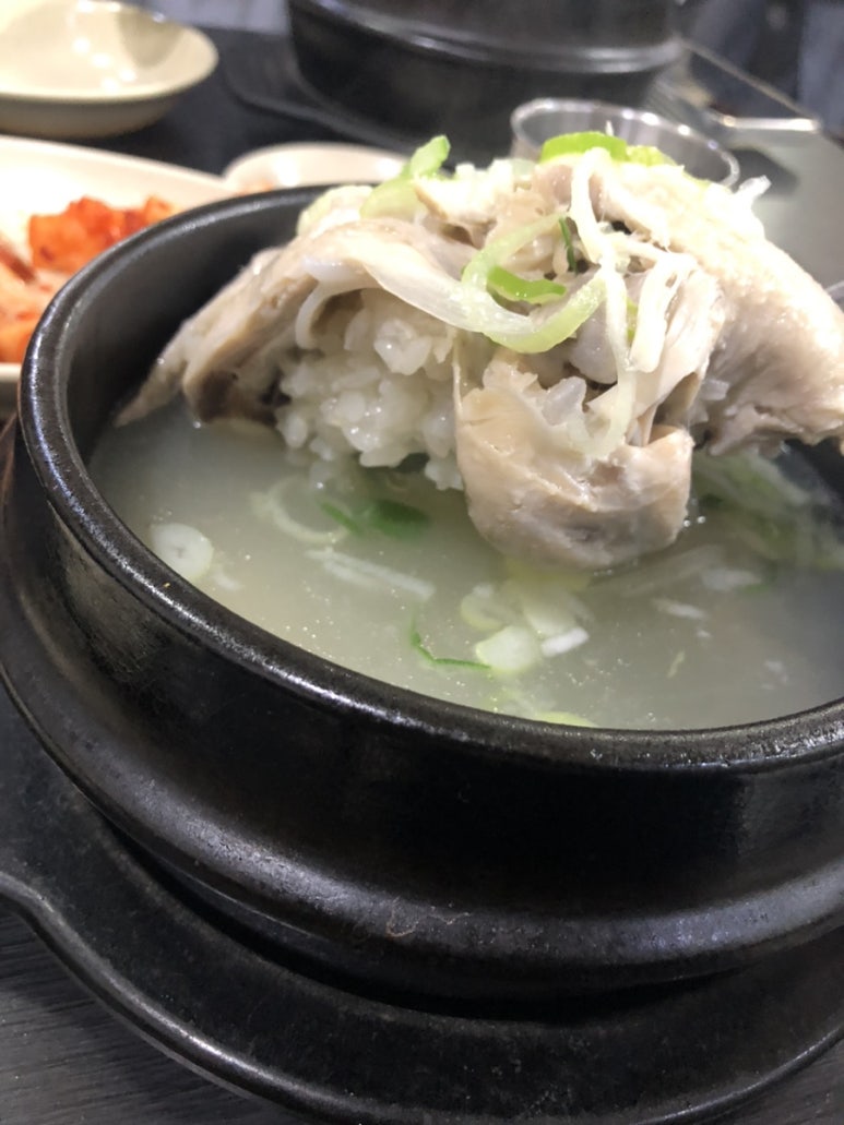 장수삼계탕 이미지