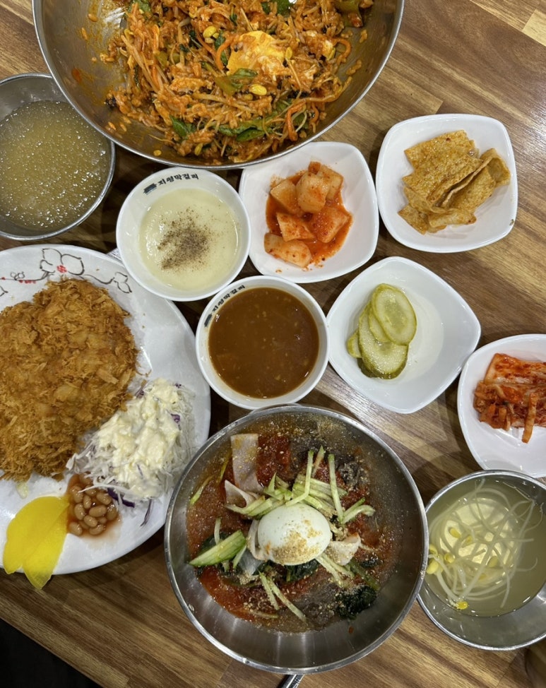 얼큰이왕냉면 이미지