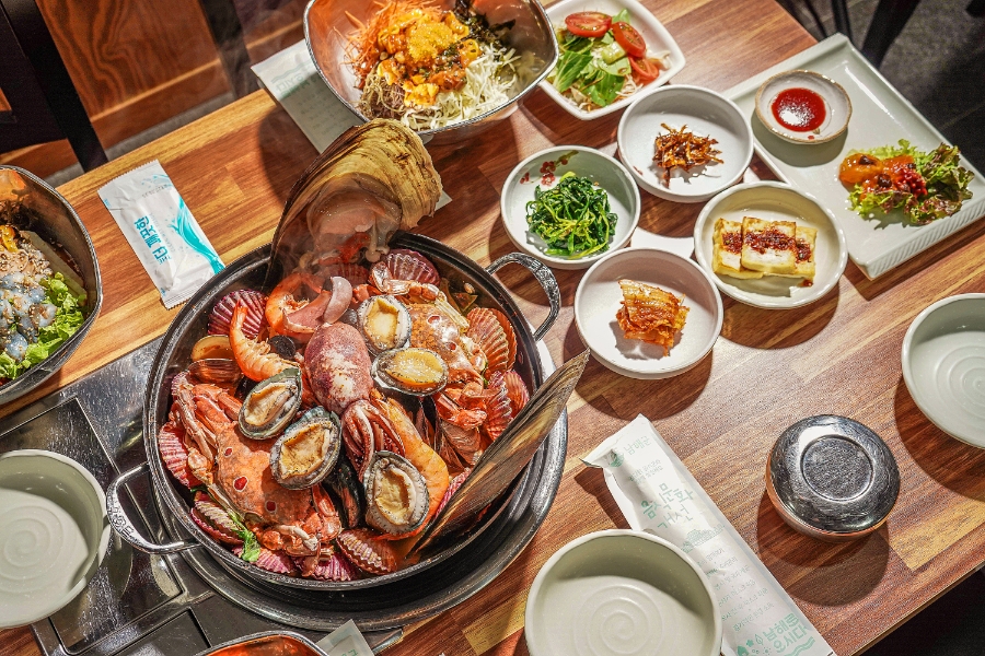 남해전복 이미지