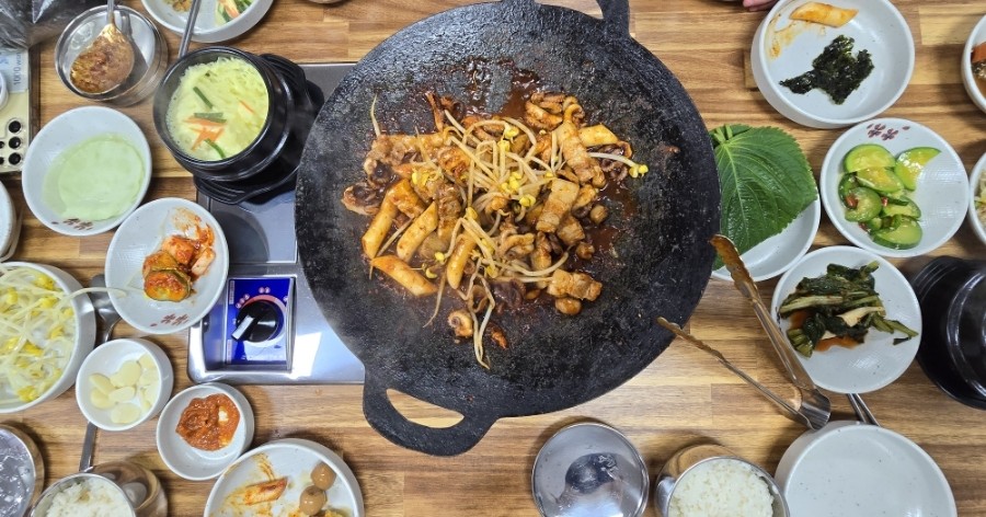 송산원쭈꾸미 이미지