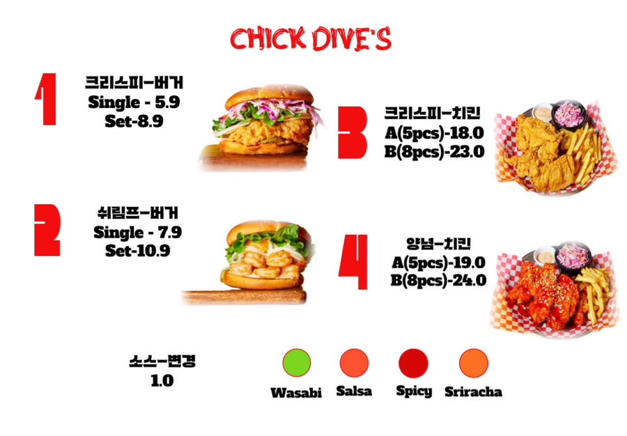 칙다이브 이미지