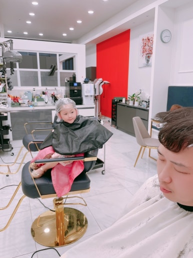 영&린 헤어 이미지