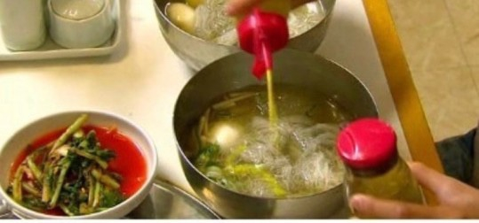 수정냉면 이미지