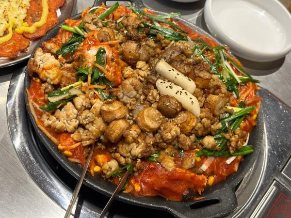 개나리아구찜 이미지