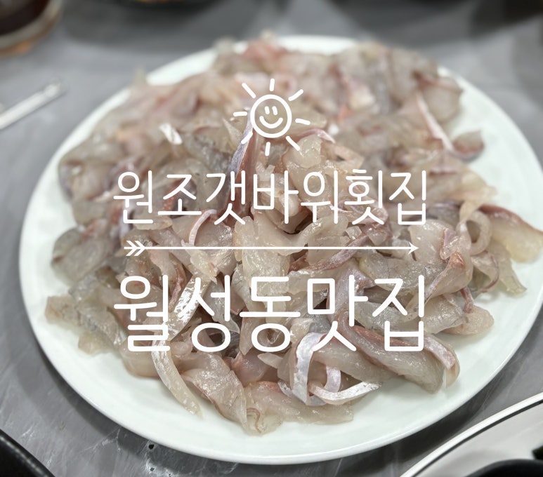 원조갯바위횟집 이미지