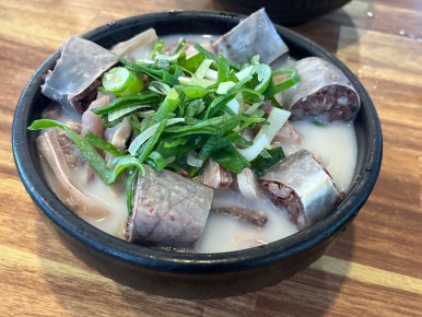 본순대국 이미지
