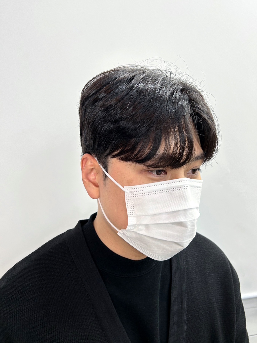 백프로헤어 이미지