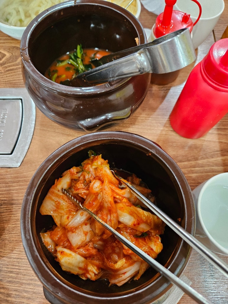 타래바지락칼국수 이미지