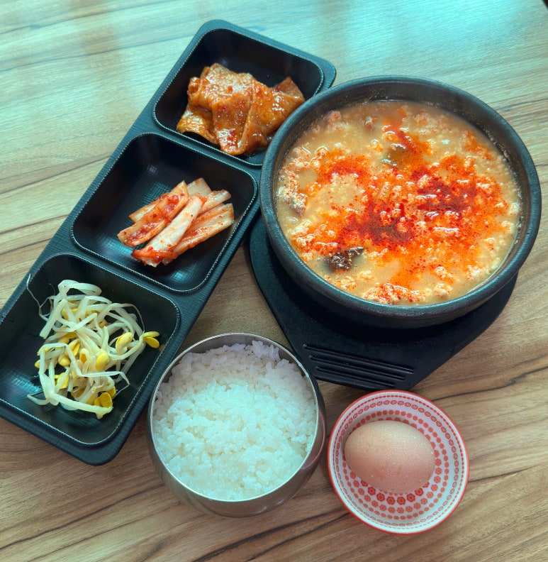 평사리 순두부 이미지