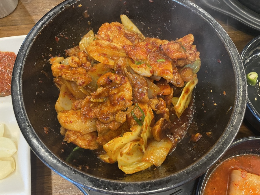 부자갈비냉면 이미지