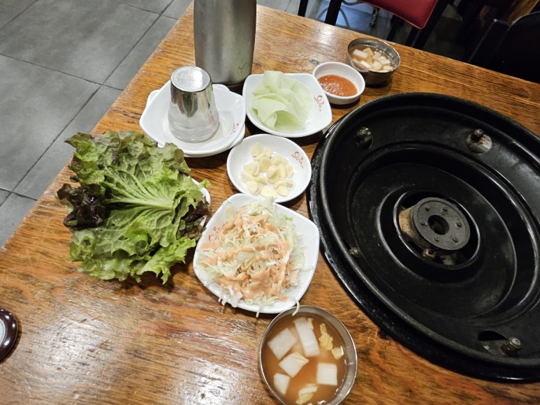유가네쌈장 이미지