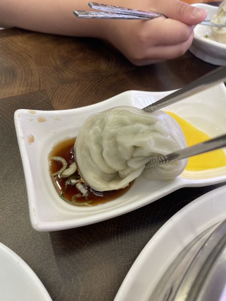 대일 만두 이미지