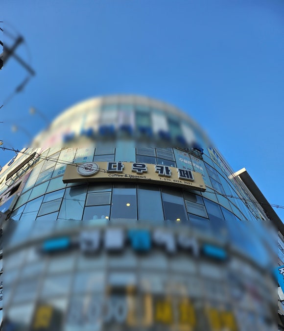 다우카페 이미지